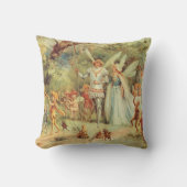 Thumbelina en Prince Wedding,  feiharde tales Kussen (Voorkant)