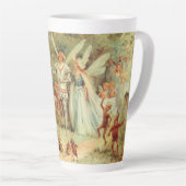 Thumbelina en Prince Wedding,  feiharde tales Latte Mok (Rechterhoek)