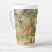 Thumbelina en Prince Wedding,  feiharde tales Latte Mok (Linkerhoek)