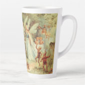 Thumbelina en Prince Wedding,  feiharde tales Latte Mok (Rechts)