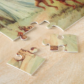 Thumbelina en Prince Wedding,  feiharde tales Legpuzzel (Zijkant)