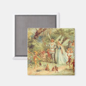 Thumbelina en Prince Wedding,  feiharde tales Magneet (Voorkant / Achterkant)