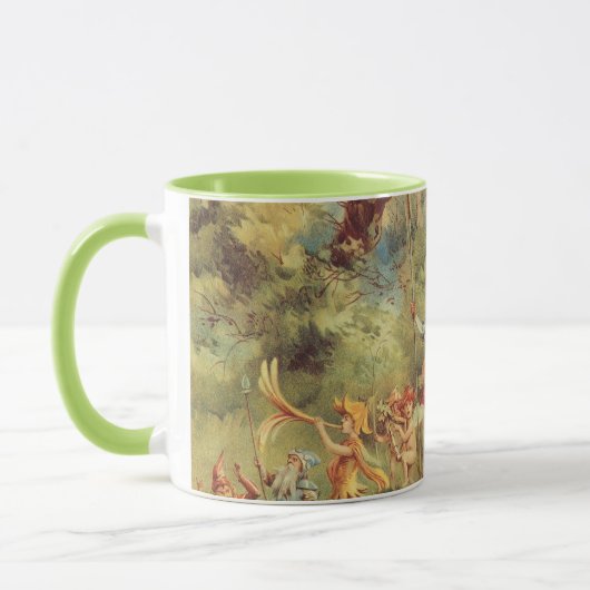 Thumbelina en Prince Wedding,  feiharde tales Mok (Links)