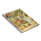 Thumbelina en Prince Wedding,  feiharde tales Notitieboek (Rechterzijde)