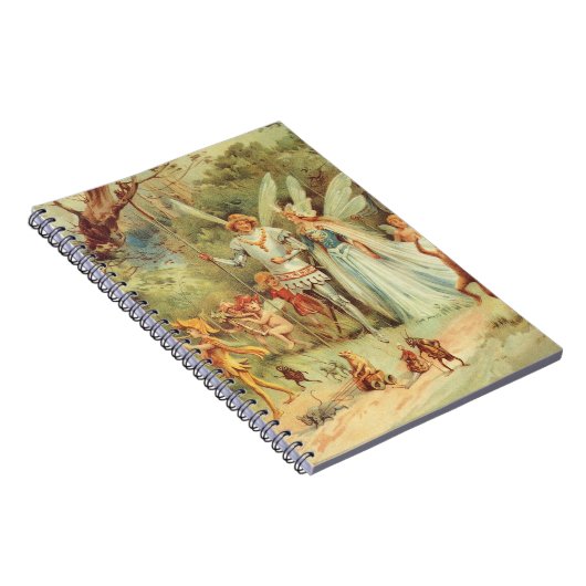 Thumbelina en Prince Wedding,  feiharde tales Notitieboek (Rechterzijde)