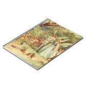 Thumbelina en Prince Wedding,  feiharde tales Notitieboek (Linkerzijde)