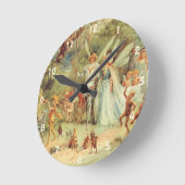 Thumbelina en Prince Wedding,  feiharde tales Ronde Klok (Hoek)