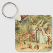 Thumbelina en Prince Wedding,  feiharde tales Sleutelhanger (Voorkant)