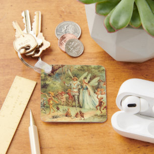 Thumbelina en Prince Wedding,  feiharde tales Sleutelhanger