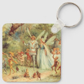 Thumbelina en Prince Wedding,  feiharde tales Sleutelhanger (Achterkant)