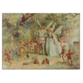 Thumbelina en Prince Wedding,  feiharde tales Snijplank (Voorkant)