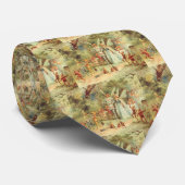 Thumbelina en Prince Wedding,  feiharde tales Stropdas (Opgerold)