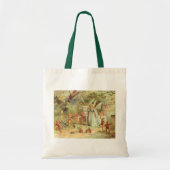Thumbelina en Prince Wedding,  feiharde tales Tote Bag (Voorkant)