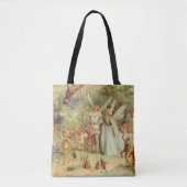 Thumbelina en Prince Wedding,  feiharde tales Tote Bag (Voorkant)