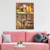  Thumbelina Fairy Tale, Eleanor Vere Boyle Canvas Afdruk (Insitu (Woonkamer))