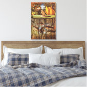  Thumbelina Fairy Tale, Eleanor Vere Boyle Canvas Afdruk (Insitu (Slaapkamer))