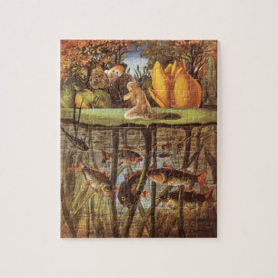 Thumbelina Fairy Tale, Eleanor Vere Boyle Legpuzzel
