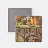  Thumbelina Fairy Tale, Eleanor Vere Boyle Magneet (Voorkant / Achterkant)