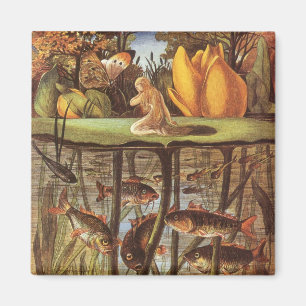  Thumbelina Fairy Tale, Eleanor Vere Boyle Magneet