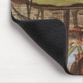  Thumbelina Fairy Tale, Eleanor Vere Boyle Muismat (Hoek)