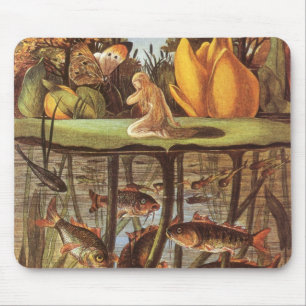  Thumbelina Fairy Tale, Eleanor Vere Boyle Muismat