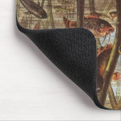  Thumbelina Fairy Tale, Eleanor Vere Boyle Muismat (Hoek)