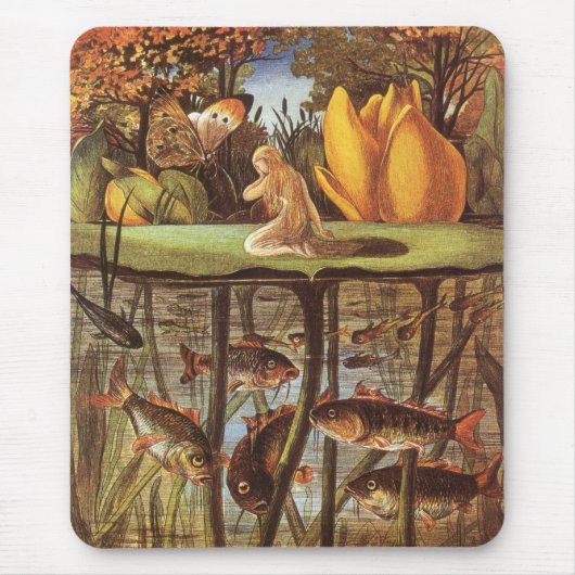  Thumbelina Fairy Tale, Eleanor Vere Boyle Muismat (Voorkant)