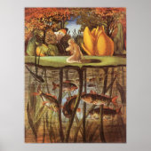  Thumbelina Fairy Tale, Eleanor Vere Boyle Poster (Voorkant)