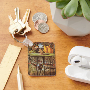  Thumbelina Fairy Tale, Eleanor Vere Boyle Sleutelhanger