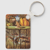  Thumbelina Fairy Tale, Eleanor Vere Boyle Sleutelhanger (Achterkant)