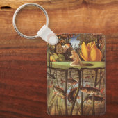  Thumbelina Fairy Tale, Eleanor Vere Boyle Sleutelhanger (Voorkant)