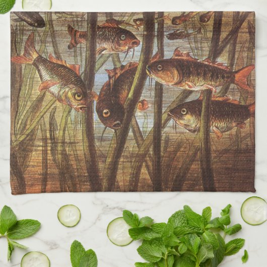  Thumbelina Fairy Tale, Eleanor Vere Boyle Theedoek (Gevouwen)