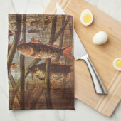  Thumbelina Fairy Tale, Eleanor Vere Boyle Theedoek (Quarter Fold)