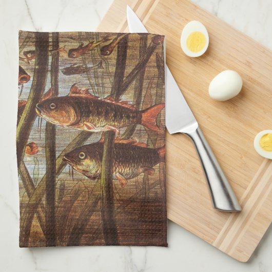  Thumbelina Fairy Tale, Eleanor Vere Boyle Theedoek (Quarter Fold)