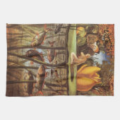  Thumbelina Fairy Tale, Eleanor Vere Boyle Theedoek (Horizontaal)