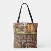  Thumbelina Fairy Tale, Eleanor Vere Boyle Tote Bag (Achterkant)