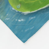 Thumbelina Fleece Deken (Hoek)