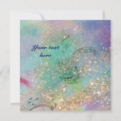 THUMBELINA, FLOWER BASKET EN BUTTERFLES (Achterkant)