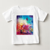 THUMBELINA, FLOWER BASKET EN BUTTERFLES (Voorkant)