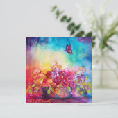 THUMBELINA, FLOWER BASKET EN BUTTERFLES (Staand voorkant)