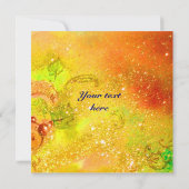 THUMBELINA, FLOWER BASKET EN BUTTERFLES (Achterkant)