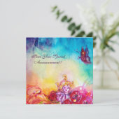 THUMBELINA, FLOWER BASKET EN BUTTERFLES AANKONDIGING (Staand voorkant)