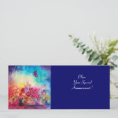 THUMBELINA, FLOWER BASKET EN BUTTERFLES AANKONDIGING (Staand voorkant)