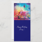 THUMBELINA, FLOWER BASKET EN BUTTERFLES AANKONDIGING (Achterkant)