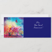 THUMBELINA, FLOWER BASKET EN BUTTERFLES AANKONDIGING (Voorkant)