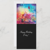 THUMBELINA, FLOWER BASKET EN BUTTERFLES AANKONDIGING (Achterkant)