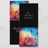 THUMBELINA, FLOWER BASKET EN BUTTERFLES AANKONDIGING (Voorkant / Achterkant)