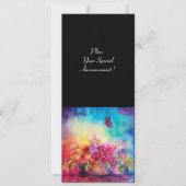 THUMBELINA, FLOWER BASKET EN BUTTERFLES AANKONDIGING (Voorkant)