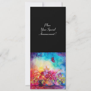 THUMBELINA, FLOWER BASKET EN BUTTERFLES AANKONDIGING