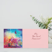 THUMBELINA, FLOWER BASKET EN BUTTERFLES AANKONDIGING (Staand voorkant)